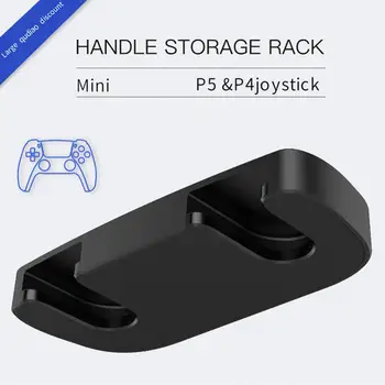 1-Portabil Controler de Joc Agățat Raft de Depozitare se Ocupe de Gamepad Suport Consola Suportul Pentru PS5 Accesorii de Joc