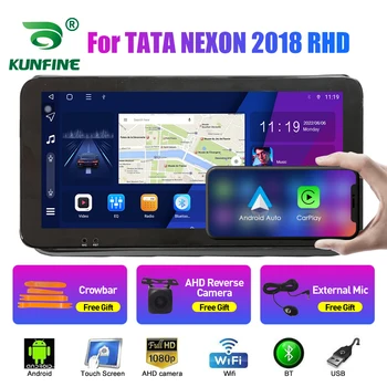 10.33 Inch Radio Auto Pentru TATA NEXON 2018 RHD 2Din Android Octa Core Stereo Auto DVD de Navigație GPS Player QLED Ecran Carplay