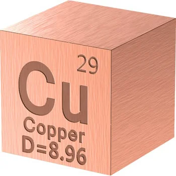 10 Bucată de Metal Elemente-Cuburi - Densitate-Cube Set pentru Un Tabel Periodic al Elementelor Colectie - (0.39 Inch/10 mm)