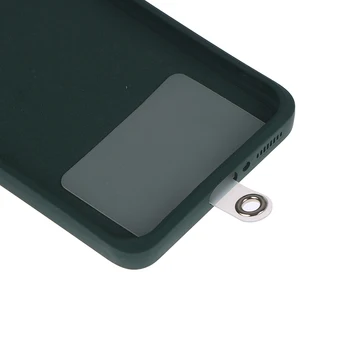10 Pc-uri Ultra-subțire Transparent Alb Negru Telefon Șnur Patch-Garnitura Universal Pentru Telefon Mobil Lega Cardul Snap Curea