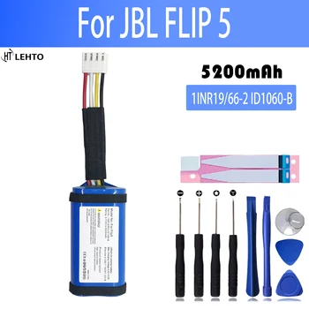 100% Jucător de Înlocuire a Bateriei 4.2 v/5200mAh Pentru JBL Flip 5 Flip5 JBLFLIP5 JBLFLIP5 Difuzor Difuzor Baterie Bateria