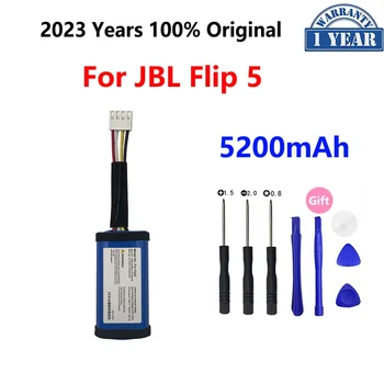 100% Original 5200mAh Înlocuire 3.7 V Baterie Pentru JBL Flip 5 Flip5 Pachet Difuzor Bateria Bateriile