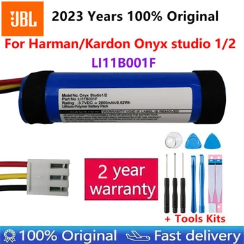 100% Original, de Înaltă Calitate LI11B001F 2600mAh Baterie de schimb Pentru Harman Kardon Onyx studio 1 2 Difuzor Bluetooth baterii