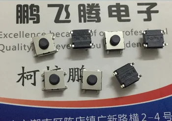 10BUC/lot Japonia B3FS-1010P atingeți comutatorul 6*6*4.3 patch 4-picior butonul micro-motion black