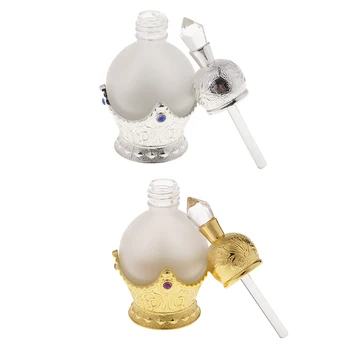 15ml Antic de Epocă Sticlă Goală de Parfum Spray Pulverizator Elegant pentru Femei doamne Cadou Reîncărcabile Sticla de Parfum de Femeie