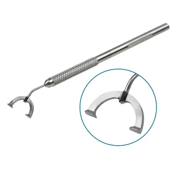 1buc Oftalmic Marker Cârlig de Aliniere Marcator din Oțel Inoxidabil Oftalmice, Instrumente Chirurgicale 1buc
