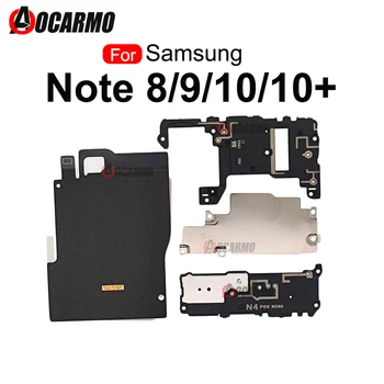 1Set Pentru Samsung Galaxy Note 8 9 10 Plus NFC Wireless Bobină de Încărcare de Semnal de Antenă Capac Difuzor Cablu Flex Piese de schimb
