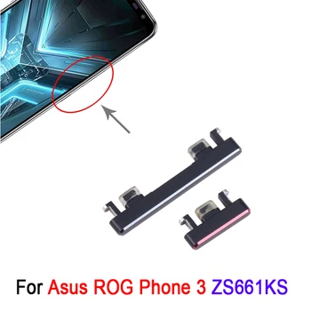 1set Power + Buton de Control al Volumului Pentru Asus ROG Telefon 3 ZS661KS (Roșu) Reparații Înlocuire de piese de Schimb