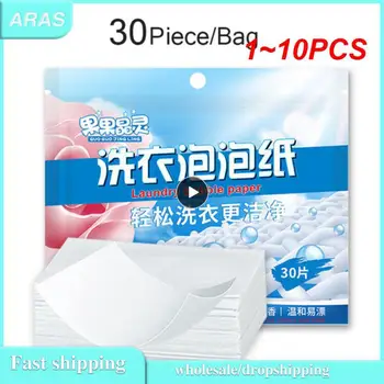 1~10BUC Acasă Spălătorie Comprimate de Îmbrăcăminte pentru Copii Săpun de Rufe Concentrat detergent Detergent Pentru Mașini de Spălat