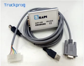 2023 Electric Controller Instrument de Diagnosticare PENTRU ZAPI F01183A Cablu de Date Zapi Consola Software ZAPI-USB Programator