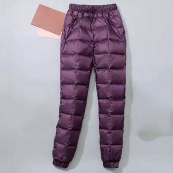 2023 Femei De Iarnă Se Ingroase Bumbac Pantaloni Vintage Fashion Casual Cald Pantaloni Lungi Femei Vrac Elegant Picior Drept Pantaloni