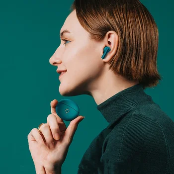 2023 Nou Set Cu Cască Bluetooth Wireless V5.3 de reducere a Zgomotului Căști Impermeabil Touch Dopuri de urechi Pentru a Trimite Prietenilor de Ziua de nastere Cadouri