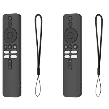 2X Pentru Xiaomi TV Stick 4K TV Mibox 2Nd Gen Remote Control Portabil Convenabil Silicon Căderea de Praf-Dovada, D