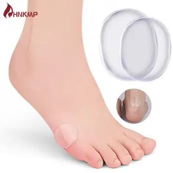 3Pairs GEL Transparent Rotund Patch-uri pentru Femei cu Toc Anti-abraziune Patch Abraziune Picior Soluție de Îngrijire Picior Instrumente Ameliorarea Durerii Pad