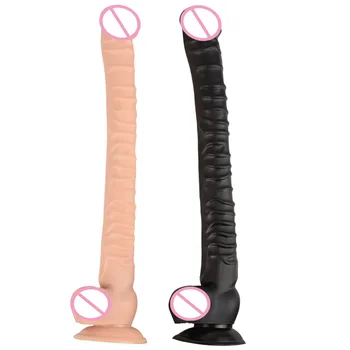 42*4cm Super Mult Dildo cu ventuza Relistic Penis Mare Dildo-uri Pentru Femei Pula Mare Jucarii Sexuale Pentru Femei Adult Erotic Penis artificial femeia patrunde barbatul