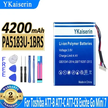 4200mAh YKaiserin Baterie PA5183U-1BRS Pentru Toshiba 7-B 7-C 7-C8 Excite Go Mini 7 Mini7 Baterii de Telefon Mobil