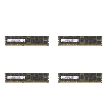 4X DDR3 16GB 1600Mhz RECC Ram PC3-12800 Memorie 240Pin 2RX4 1.35 V REG ECC RAM de Memorie Pentru X79 Placa de baza X58