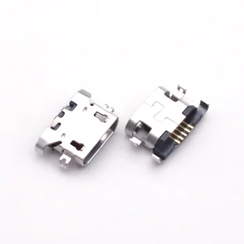 50-100buc Micro Usb Conector Încărcător Pentru Motorola Moto E3/C Joc/G5 XT1672/G8 Putere Lite/G4 Play/E4 4 XT1762 Portul de Încărcare