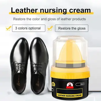 50g de Piele Crema de Reparații Lichid Pantofi Strălucire Nursing Crema de ingrijire Medicala Pantofi din Piele Curat Repararea Crema