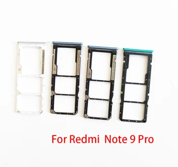 50Pcs Pentru Redmi Nota 7 /Nota 8 8T / Nota 9 Pro pentru Cardul SIM Slot Suport Adaptor Priza Piese de schimb