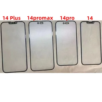 5PCS 1:1 de Calitate Originală exterior de sticlă Cu Adeziv OCA pentru iPhone 14 15 13 12 11 pro max mini X XS XR MAX touch Înlocuire
