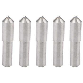 5Piece Diamant Rotund Pen Roata de Rectificat Singur Punct Abrazive Instrument de Argint Dressing Pen Dulap Polizor Titular