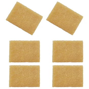 6PCS Ciment din Cauciuc Eraser, Lipici Runner Eraser, Reziduuri de Adeziv Pick-Up Eraser Pentru Eliminarea Adezivului Și a Reziduurilor