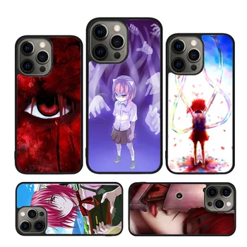 anime Ani Mințit Caz Pentru iPhone 15 SE 2020 XR X XS Max 6S 7 8 Plus 12 13 Mini 11 12 13 14 Pro Max Capacul Barei de protecție