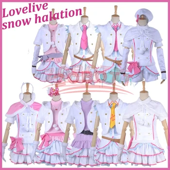 Anime iubesc viata Iubesc Live μ Zăpadă Reflexia Kotori Minami Nico Yazawa Rin Hoshizora Cosplay Costum de Iarnă Lolita Rochie Costum