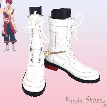 Ansamblul Stelele Amagi Hiiro Cosplay Pantofi de benzi Desenate Anime Joc ALKOFID Pentru Cizme Lungi Cosplay Costum Prop Pantofi pentru Petrecerea de Halloween