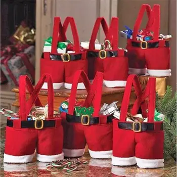 Anul nou, Crăciun Sac Cadou de Crăciun Candy Bag Noel Decoratiuni de Craciun pentru Casa Natale, Navidad Ciorap Pomul de Crăciun Decor