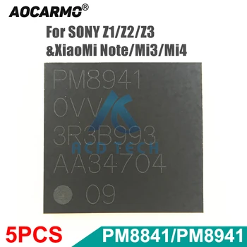 Aocarmo 5Pcs/Lot PM8841 PM8941 OVV Modul de Putere integrat Pentru Xiaomi 3 4 Pentru Sony Xperia Z1 Z2 Z3