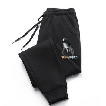 Barbati pantaloni de trening Subnautica Cuddlefish Cu Logo-ul Unisex Barbati pantaloni Barbati pantaloni de trening pantaloni pantaloni pentru bărbați