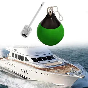 Barca Fender Barele de protecție Balonul Rotund Ancora Barca Geamandură de acostare Pescuit Marker Buoys