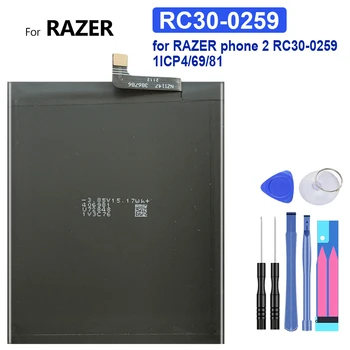 Baterie de 4000mAh pentru RAZER Telefon 2 Phone2 RC30-0259 1ICP4/69/81 Înaltă Calitate Bateria + Instrumente Gratuite