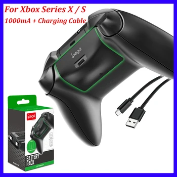Baterie reîncărcabilă XSX se Ocupe de Controller pentru Xbox Seria X/S Wireless Ocupe de Controler Baterie 1000mA Cablu de Încărcare