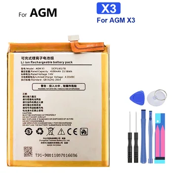 Baterie X 3 4100mAh pentru AGM X3