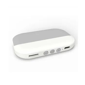 Bluetooth 5.2 Difuzor Wireless Conducție Osoasă Music Box Suport TF Card Mini StereoPlayer Sub Perna(Gri)