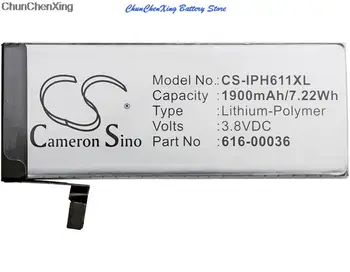 Cameron Sino Baterie 1900mAh 616-00036 pentru Apple A1633, A1688, A1691, A1700, iPhone 6s