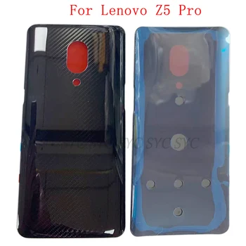 Capac baterie Spate Usa Caz Locuințe Pentru Lenovo Z5 Pro Capacul din Spate cu Logo-ul de Reparații Piese