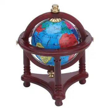 Casă de păpuși Glob Decor Simulare Păpuși Globe Model pentru Casa Papusa Accesoriu