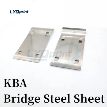 Cea mai bună Calitate de Imprimare de Presă Pod din Tablă de Oțel KBA 105 142 162 Carton Alimentare Foaie de Trecere Foaie Accesorii