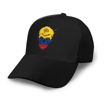 Columbia Patriot Craniu Drapelul Național Șapcă De Baseball Respirabil Hip-Hop Palarie De Soare Reglabil Camionagiu Barbati Femei Unisex Pentru Cadou