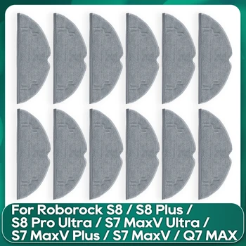 Compatibil Pentru Roborock S8 / S8+ / S8 Pro Ultra / S7 MaxV Ultra / S7 MaxV Plus / Q7 MAX Mop Cârpă Șterge Înlocuire Accesorii