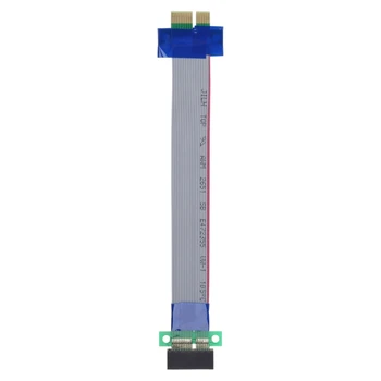 CPDD Calculator PCI-E Extensie Cablu Adaptor PCIE X1 de sex Masculin la Feminin Converter pentru placa Grafica Putere de Extensie de Linie Flexibilă