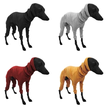 Culoare solidă Câine Pulover Tricoul pentru întreprinderile Mici, pentru Câini de talie Mare Vânt de Iarnă în aer liber