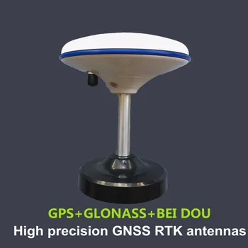 câștig mare, GNSS RTK măsurare antena, BDS GPS GLONASS 3 sistem de măsurare RTK GPS sincronizare conector TNC, de înaltă calitate