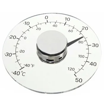 De Brand Nou Termometru De Exterior De Înaltă Sensibilitate Indicatorul De Temperatură Contor Rapid Impermeabil Cu Exactitate Circular