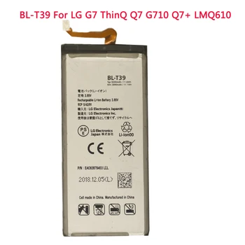 de înaltă calitate BL-T39 Baterie de 3000mAh Pentru LG G7 G7+ G7ThinQ LM G710 ThinQ G710 Q7+ LMQ610 BL T39 Telefon Mobil Bateria