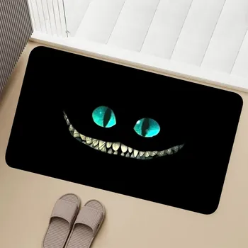 Disney Pisica De Cheshire, Covoraș Baie Dormitor Balcon Decor Anti-Alunecare Preș Covor Camera De Zi